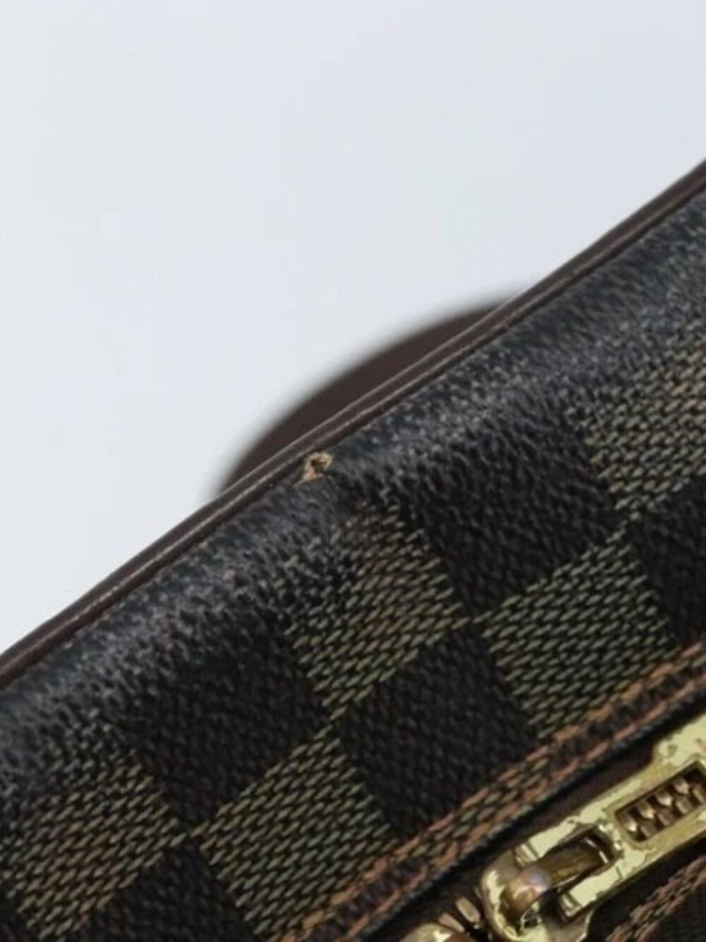 LOUIS VUITTON Damier Ebene Olaf GM Shoulder Bag N41440 LV Auth bs32996 - Picture 7 of 16